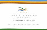 PRIORITY ISSUES · 2019. 10. 29. · In 2014, Wattle Range was rated as the number one primary production ... Wattle Range has many natural attractions including the Tantanoola Caves,