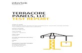 Test Report Template - TerraCORE Panels page/AC05-Repo… · test report scope of work ac05 (partial scope) testing of two adhesives (h.b. fuller and lushan) adhered to aluminum and