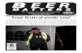 Beer Matters 378 - CAMRA Sheffield & District Matters 390.pdf · The management at the Nags thanks you for your support throughout the last year!! ... Carlsberg plan on closing the