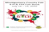Montgomery ounty Fair 4 H & FFA Fair ook · 4 Montgomery ounty Extension Office 400 ridge Street, Suite 2 Red Oak, Iowa 51566 Office: 712.623.2592 Office Hours: 8am-4:30pm Monday