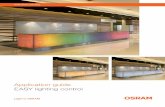 Application guide EASY lighting control - Osram€¦ · EASY lighting control | System overview 3 1 EASY system overview 1.1 General With state-of-the-art and easy-to-use components,