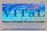 Venus Intrepid Tessera Lander - National Academiessites.nationalacademies.org/cs/groups/ssbsite/documents/...Probe Entry Drop Aeroshell Drop Backshell Image on Descent Land, Surface
