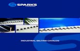 INDUSTRIAL BELTING CATALOG€¦ · A wide variety of products available from one supplier - flat belting, custom fabrication, modular plastic belting, and stainless steel motorized