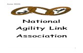 National Agility Link Association · 2 National Agility Link Association (formed 1989) EDITOR/SECRETARY: Karen de Wit 74A Kirton Drive, Riverstone Terraces, UPPER HUTT 5018