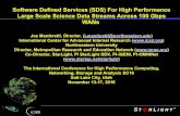 Software Defined Services (SDS) For High Performance Large ... · gmd/ccgg/carbontrack er XSEDE LHCONE WLCG lcg.web.cern.ch/LCG/publi c/ OOI-CI ci.oceanobservatories.org OSG SKA rg