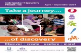 8 Page Events Leaflet - Ipswich Borough Council · 2014. 4. 3. · House detectives, Tuesdays in the Summer holidays £3, bookable:10.30, 11.30, 12.30, 2pm, 3pm Dress up, and discover