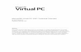 Virtual PC Technical Overview 2007 - Winonacourse1.winona.edu/ppaulson/HelpFiles/VirtualPC/... · Title: Virtual_PC_Technical_Overview_2007 Author: PPaulson Created Date: 1/4/2009