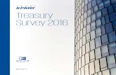 Treasury Survey 2016 - assets.kpmg · Shifting (BEPS). • More and more ... with a multitude of new regulation constraints, and the increasing risks linked to cyber-attacks. Approach