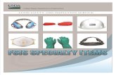 USDA | DM | OO | Materiel Management Service Center Specialty-Items...PROTECTIVE EYEWEAR/VEST FSlS-74 Safety Glasses - adjustable lens inclination and temple Length, side-shields and