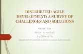 DISTRIBUTED AGILE DEVELOPMENT: A SURVEY OF …ksuweb.kennesaw.edu/~she4/publication.php_files/SERP'15.pdf · Distributed Agile Development Challenges and Proposed Solutions Conclusion.