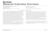 Mineral Industry Surveys...U.S. Department of the Interior May 2020 U.S. Geological Survey Mineral Industry Surveys For information, contact: Kenneth C. Curry, Cement Commodity Specialist