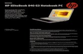 PSG AMS Commercial Notebook Datasheet 2013 (Overflow) · PSG AMS Commercial Notebook Datasheet 2013 (Overflow) Author: Hewlett-Packard Development Company, L.P. Subject: HP EliteBook
