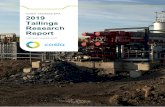 COSIA TAILINGS EPA 2019 Tailings Research Report...Predicting trajectories of tailings deposits through modellingcan reduce uncertainty and aid in the development of robust reclamation