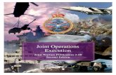 Joint Operations Execution · Warfare Publications (JWPs) and maintaining a hierarchy of such publications. Users wishing to quote JWPs as reference material in other work should