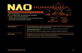 Datasheet NAO Next Gen - H21/H25 Model - English versionfileadmin.cs.lth.se/.../DATASHEET_NAO_HUMANOID_EN.pdf · Create Games & Stories Mechatronics Automation Human Robot Interaction