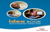 idea BOOK - PBworksat4allspring10.pbworks.com/f/IdeaBook_Spring09.pdf · Mayer Johnson Idea Book CMYK PMS 200 BLACK WHITE Use Boardmaker Plus! to engage all of your students’ senses,