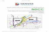 North Denver Cornerstone Collaborative NDCC · mark your calendars for Wednesday, December 9th. At this public meeting, the project team will present the final design elements for