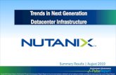 Trends in Next Generation Datacenter Infrastructure · survey themed Trends in Next Generation Datacenter Infrastructure. Candidates were invited via email and 240 executives have