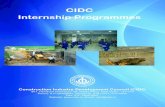CIDC Internship Programmescipdta.com/Download/Updated brochure June 2016.pdf · 2016. 6. 21. · CIDC Internship Programmes Construction Industry Development Council (CIDC) 801, Hemkunt