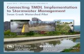 Connecting TMDL Implementation to - Ohio EPAepa.ohio.gov/Portals/35/tmdl/SwanCr_FinalSUSTAINReport_Aug2012… · stormwater sources, while 30 toxic hotspot “Areas of Concern”