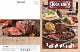 STEP UP YOUR GAME WITH APPS AND SIDES FRIENDS AND … · 2 steaks 5 lb C-60004M D Fork-tleady, Rib Eye is a steak lover’s favorite. Pan-sear or grill these steaks for exclvor. USD