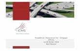 ICMS Value enhancement through risk financing …apcal.lu/wp-content/uploads/2019/03/2019-02-25-ICMS...2019/02/25  · La Belgique compte 11.376.070 habitants au ᵉʳ janvie î ì