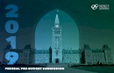 2019 Federal Pre-Budget Submission · Ontario Chamber of Commerce 2019 Federal Pre-Budget Submission | 2 For more than a century, the Ontario Chamber of Commerce has been the independent,
