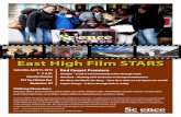 East High Film STARS - University of Rochester · East High Film STARS Science STARS (Students Tackling Authentic & Relevant Science) is an afterschool club where teens use science
