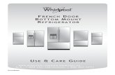 FRENCH DOOR BOTTOM MOUNT REFRIGERATORpdf.lowes.com/useandcareguides/883049357126_use.pdf · 2018. 8. 17. · with simple operation and high efficiency. Each appliance that leaves