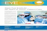 UCLA Stein Eye Institute · 2017. 8. 30. · Fall 2016 Volume 34 Number 3 I t was just another routine day for patient care at the UCLA Stein Eye Institute. By 5:45 a.m., pre-op nurses