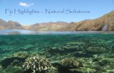Fiji Highlights – Natural Solutions · Lololo forest reserve. 9; Ravilevu Nature Reserve. 10; Saru Creek forest reserve. 11; Koroutari forest reserve. 12; Taveuni forest reserve.