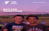 BETTER TOGETHER - Camp Chief Ouraycampchiefouray.org/wp-content/uploads/sites/8/2019/... · Dr. Alexander Meininger Bob and Liz Mennel Kent and Betty Meyer Tom and Pati Miers Jennifer