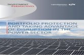 JULY 2020 PORTFOLIO PROTECTION AND TAKING ADVANTAGE … · • Renewable energy is the fastest growing sub-sector of infrastructure globally, and in 2019, renewable energy transactions