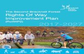 The second Bracknell Forest Rights of Way …...Policy RoWIP 9 Raise Strategic Profile 48 Policy RoWIP 10 Monitor and Review 49 8. ACTION PLAN 50 Bracknell Forest RoWIP2 5 See separate