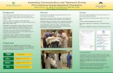 Assessing Communication and Teamwork During Pre-Licensure … · 2019. 11. 11. · communication in healthcare to reduce medical errors (IOM, 2003; IOM, 2010). Simulation is considered