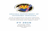 Transmittal - dvs.az.gov · The VA State Veteran Home Grant Program ... The Department’s request and cost estimates are based on the recently approved State Home for Veterans in