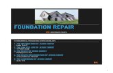 Foundation Repair6aadbf6ab8833fd23e52-768ec83d859e2eba09fac7b9ae7418cc.r60.c… · 1. ANNUAL PLUMBING INSPECTION oAsk the Lord to renew your mind oRomans 12:2, “Don’t copy the