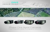Fully Integrated Aerial Photography Solutions · data. Phase One cameras are designed to use removable lenses but employ mechanisms to secure lenses to the camera body and a system