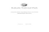 Kakadu National Park - Kininmonthkininmonth.com.au/about/Kakadu Spatial Data Catalogue.pdfKakadu National Park Late season fire history 1980-1994 CoverID 9 \ fhlXXXX Abstract A capture