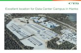 Excellent location for Data Center Campus in Hanko · for data fenter cooling. Cooling Towers and Mechanical Cooling Wet bulb temperature favors cooling ... IMPLEMENTATION PLAN. Implementation