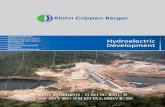 ENGINEERING, GEOSCIENCE AND ENVIRONMENTAL SERVICES · 2017. 3. 10. · KCB has been designing and construc ng hydroelectric and water supply projects for 60 years. We provide a complete