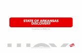 STATE OF ARKANSAS DISCOVERY · 2020. 4. 29. · Who is WEX, Inc. • Fleet payment solutions – In business since 1983 – Approximately 900 employees – 350,000+ fleets; 6.6M vehicles