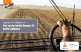 Our sustainable impact in Latin America - Rabobank€¦ · FReSH Transforming global food systems Worldwide, our food system is crippled at every stage – production, supply chain