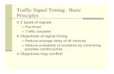 Traffic Signal Timing: Basic Principles files/Pretimed Control_full2012.pdf · As city traffic engineer of Attapulgus, Georgia, you are responsible for timing the town's traffic signal,