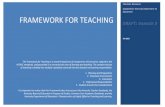 Charlotte Danielson Education) FRAMEWORK FOR TEACHING · 2019. 11. 22. · harlotte Danielson’s Framework for Teaching, 2011 Framework Overview Adapted for Kentucky Department of