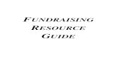 Fundraising Resource GUIDE - Tennis On CampusTennis+on+Campus+20… · Weekend Fundraisers Included in this section are fundraisers such as alumni weekend, parents’ weekend and
