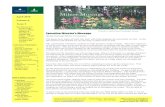 Milner Musings Milner Musings · Volume 9, Issue 2 Our Mission is to preserve and enhance Milner Gardens & Woodland, to educate and inspire. All gifts to Milner Gardens help us to