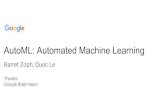 Google Brain team Thanks: AutoML: Automated Machine Learningrail.eecs.berkeley.edu/deeprlcourse-fa18/static/slides/lec-25.pdf · Searching for Activation Functions. Prajit Ramachandran,
