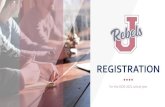 REGISTRATION - Juanita High School€¦ · Complete a Graduation Pathways Option Additional options may be available. Wow. ... •Info about graduation requirements and ... Come to
