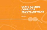 STATE AVENUE CORRIDOR REDEVELOPMENT...Second community meeting for the State Avenue Corridor Plan was held on Mon-day, December 18th at 6.00 p.m. at the Faith Deliverance Family Worship